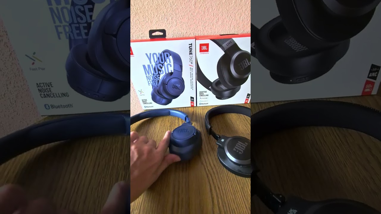 Сравнение JBL TUNE 760NC и JBL LIVE 660NC