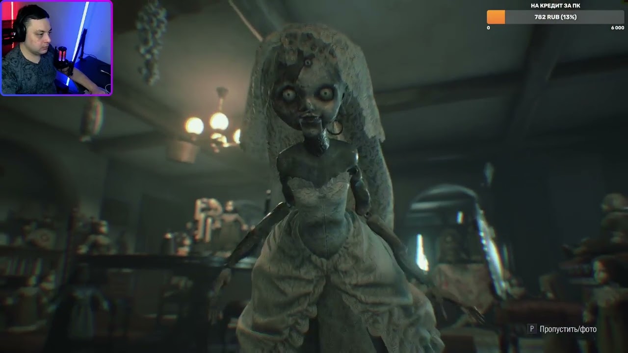 Resident Evil Village — Победа над Донной и Моро | Стрим #3