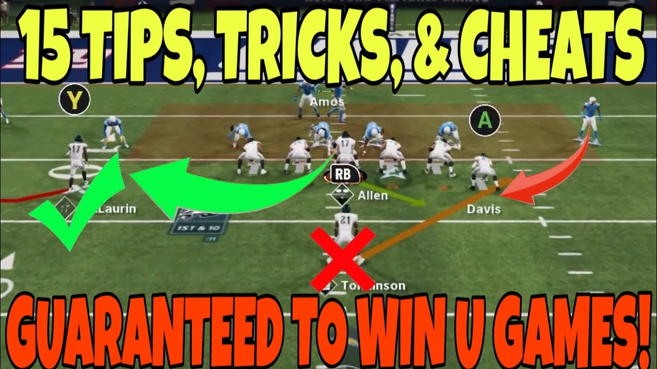 WIN MORE GAMES, GUARANTEED! 15 Tips, Tricks & Cheats on How to Play Madden NFL 21 Offense & Defense!