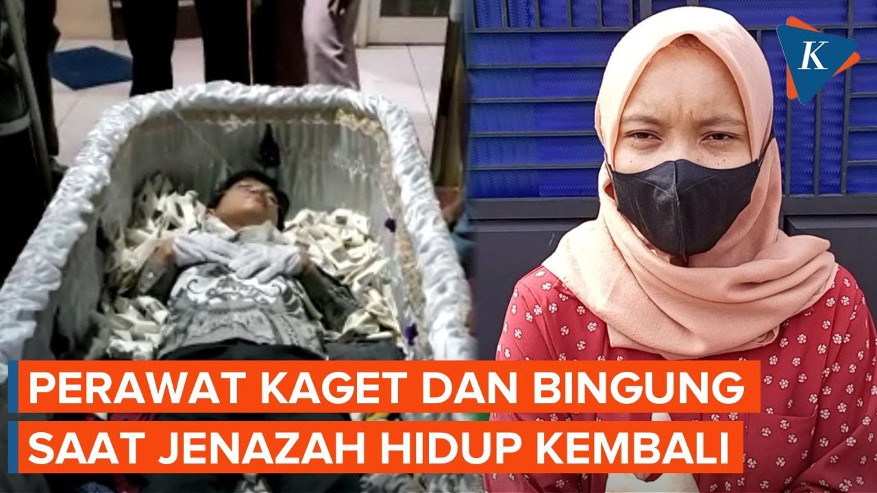 Kesaksian Perawat Tangani Jenazah yang Hidup Kembali di Bogor, Sempat Kaget Kebingungan