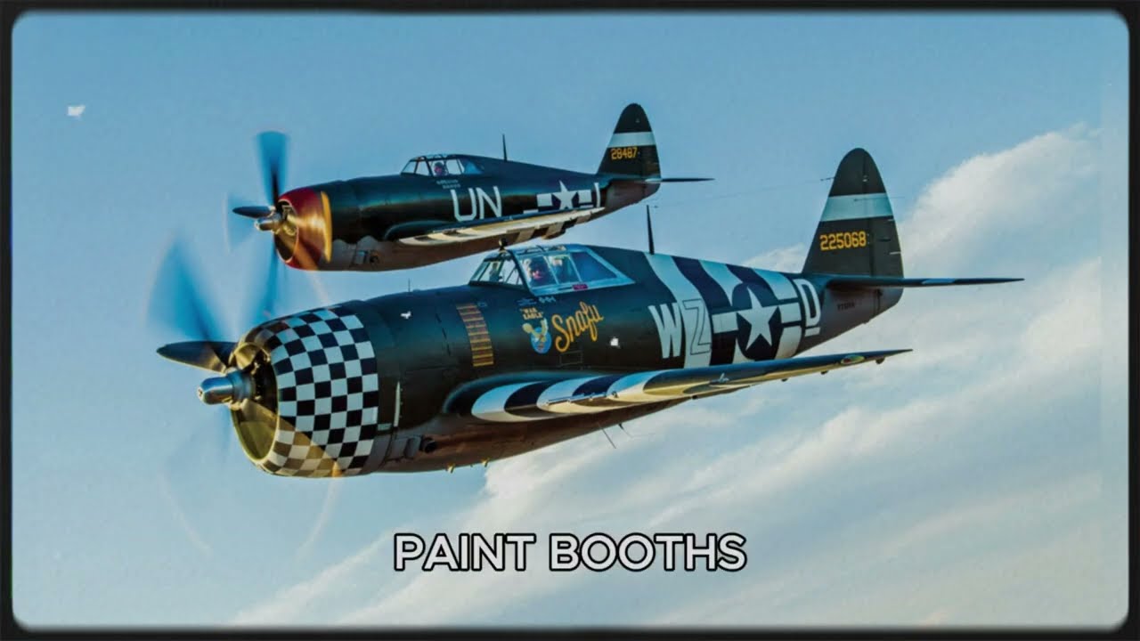 How Engineers Designed The P 47 Thunderbolt in 6 Months — And Made It Indestructible