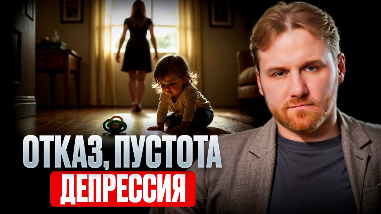 ОТКАЗ, одиночество и ДЕПРЕССИЯ: как детская травма ЛОМАЕТ жизнь