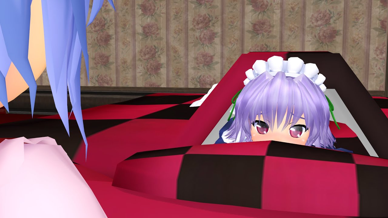 【東方MMD】　もう一人の十六夜咲夜　PART1