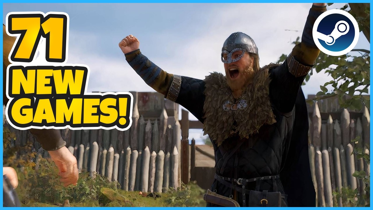 Don't Miss These AMAZING New Steam Releases! (Feb 17 2026)