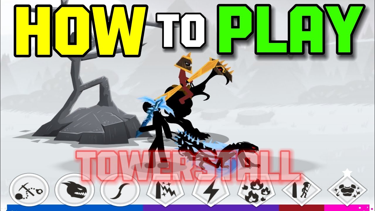 Beginner's Guide to Towerstall in Stick War 3! 😳🥶
