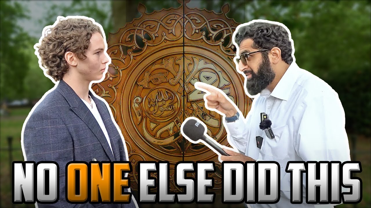 Atheist's First Time Hearing Prophet Muhammad's Predictions