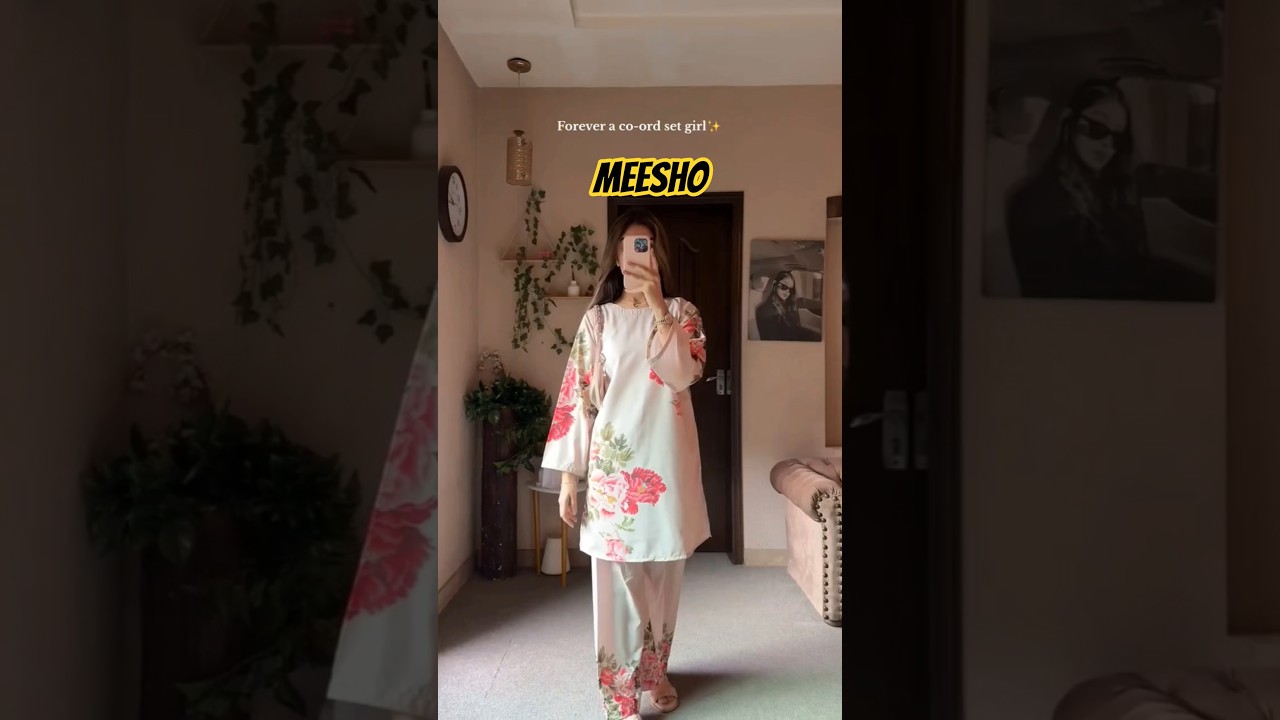 turkish cord set Meesho | Meesho cord set | cord set haul | cord set outfit Meesho #shorts #meesho
