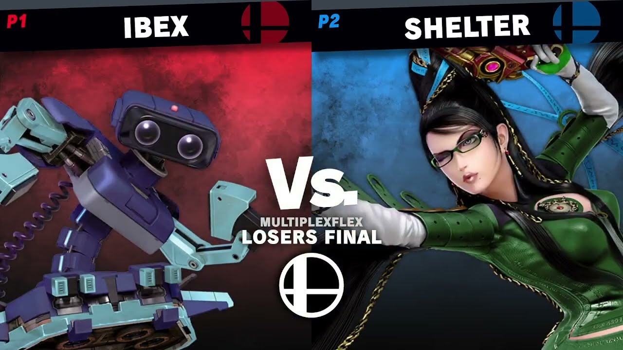 MultiPlexFlex 19 | Shelter (bayonetta) VS. IBEX (R.O.B.) Losers Final