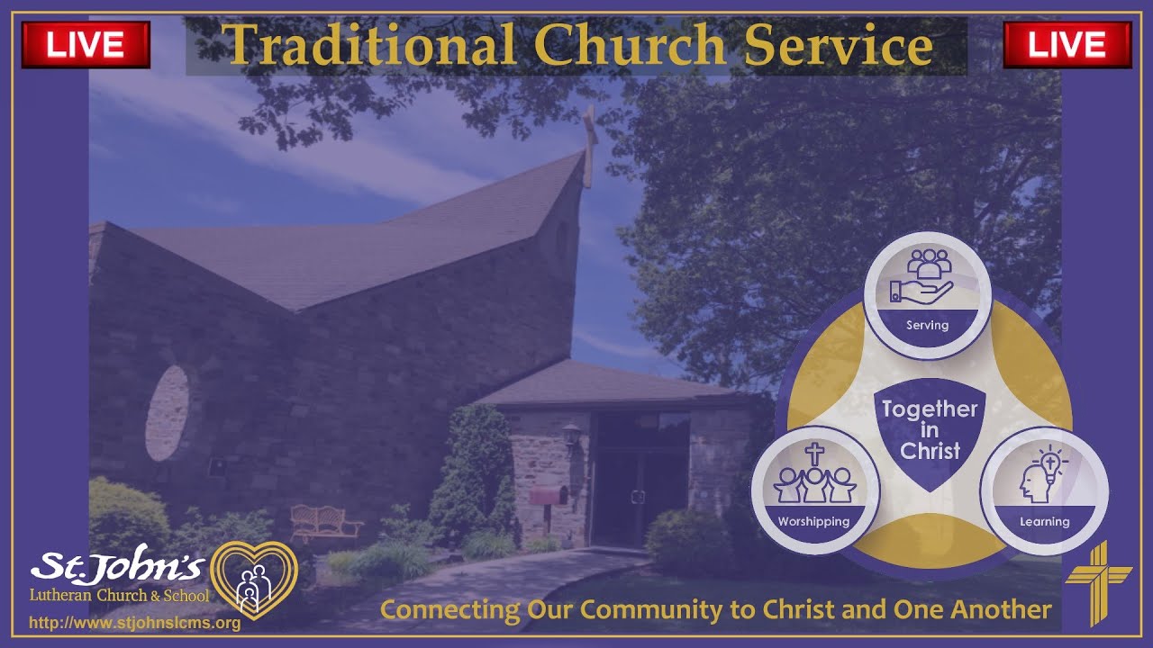 Traditional LSB  service  February 22, 2026