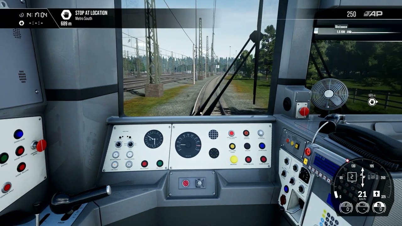 First time playing Train Sim World 4 Xbox Series X