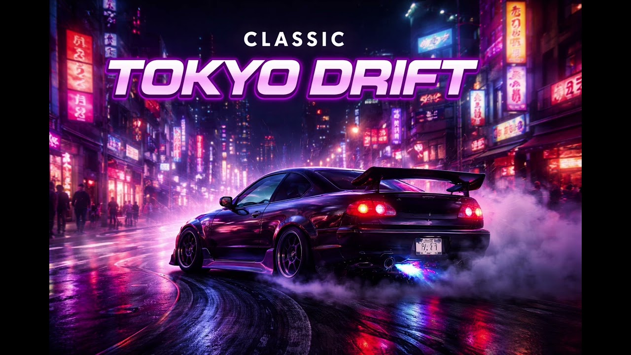 Classic Tokyo Drift Bass | High Energy Drift Phonk Beat