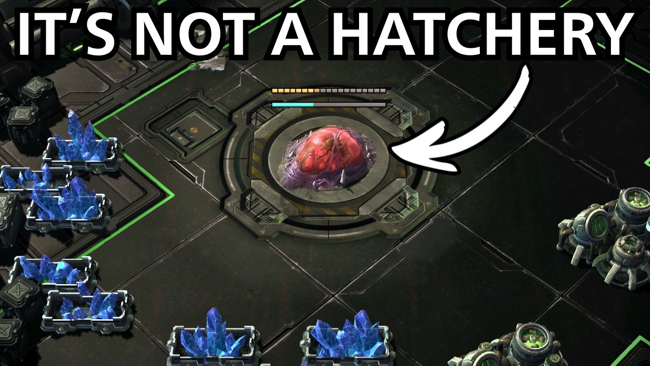 I Made Grandmasters Salty With The Dumbest Zerg Cheese Ever