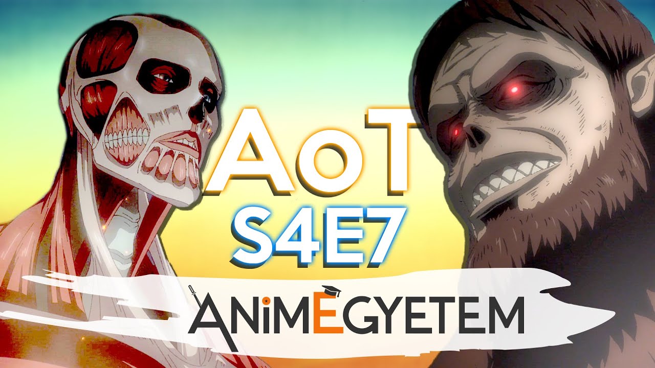 Titánok Harca! Attack on Titan 4. évad #7.rész!