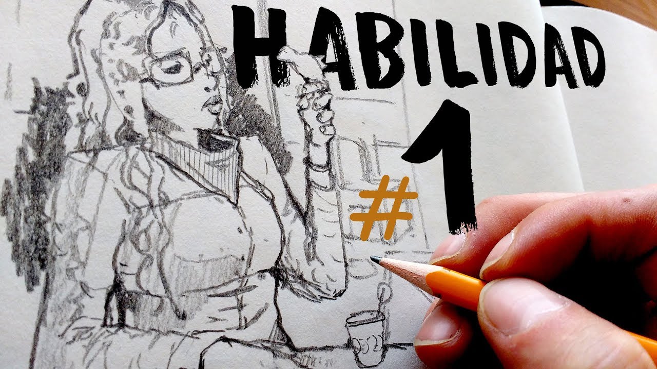 La habilidad #1 de un dibujante.