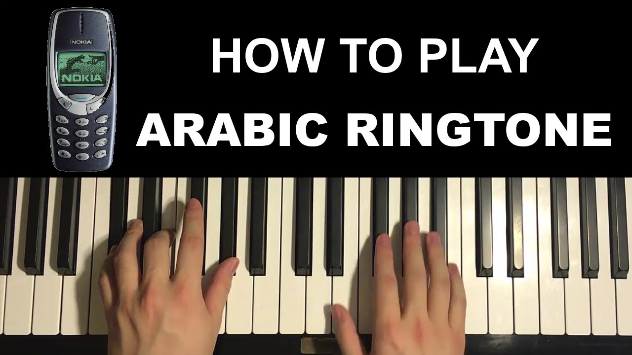 How To Play - Arabic Nokia Ringtone (Piano Tutorial Lesson)