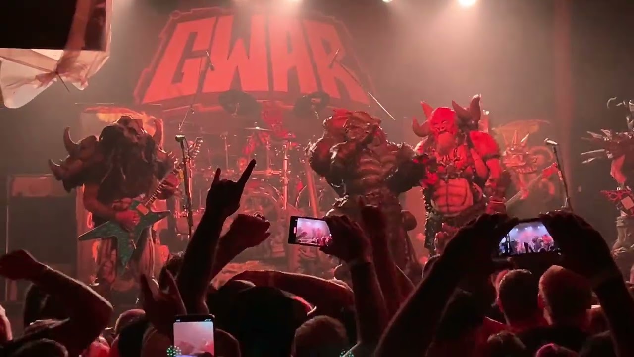 Gwar Full Set Live at Wooly's Des Moines 8.29.23 | Death in the Midwest