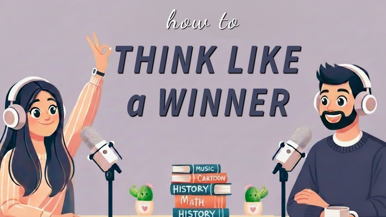 How To Think Like a Winner | Easy Conversation in Daily Life | Learn English Fluently