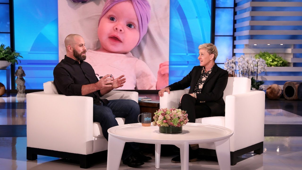 Jon Dorenbos on the Full-Circle Moment with His Estranged Dad