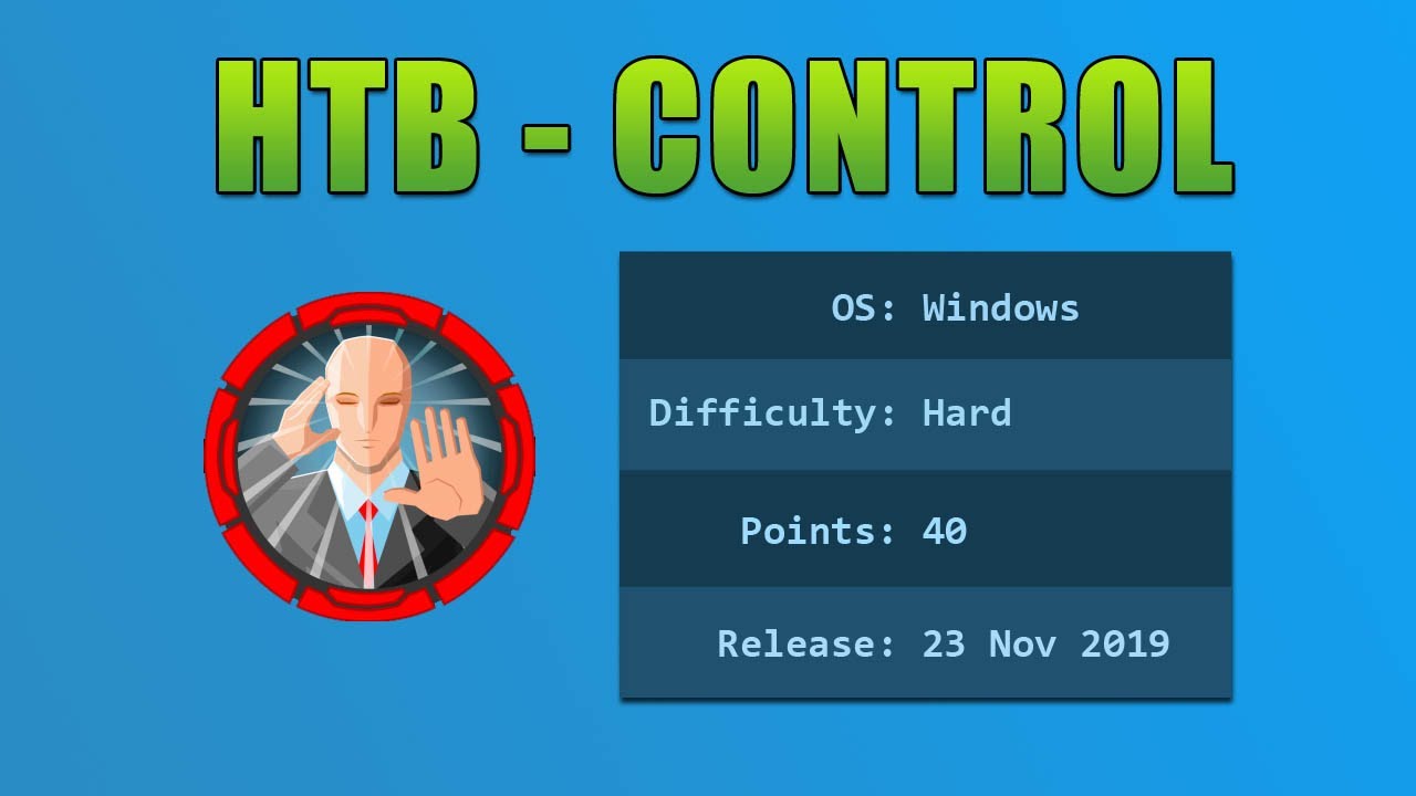 Hack The Box - Control