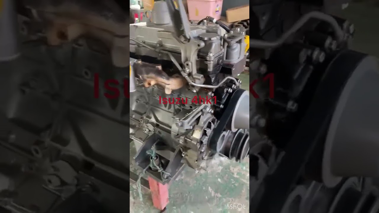 Cummin QSB6.7 Engine Overhaul & Test Run