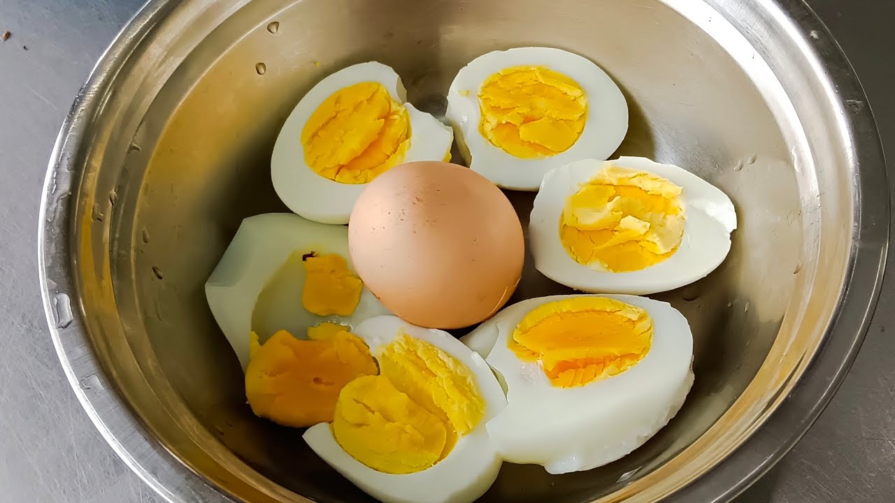 Tips cara rebus telur dengan betul || Rizal tomyam