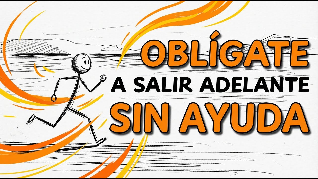 Cómo salir ADELANTE SIN AYUDA DE NADIE