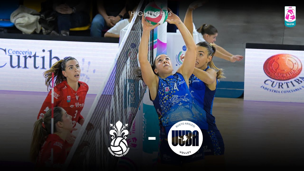 Firenze - Busto Arsizio | Highlights | 10^ Giornata, Serie A1 Tigot&agrave; | Lega Volley Femminile 2025/26