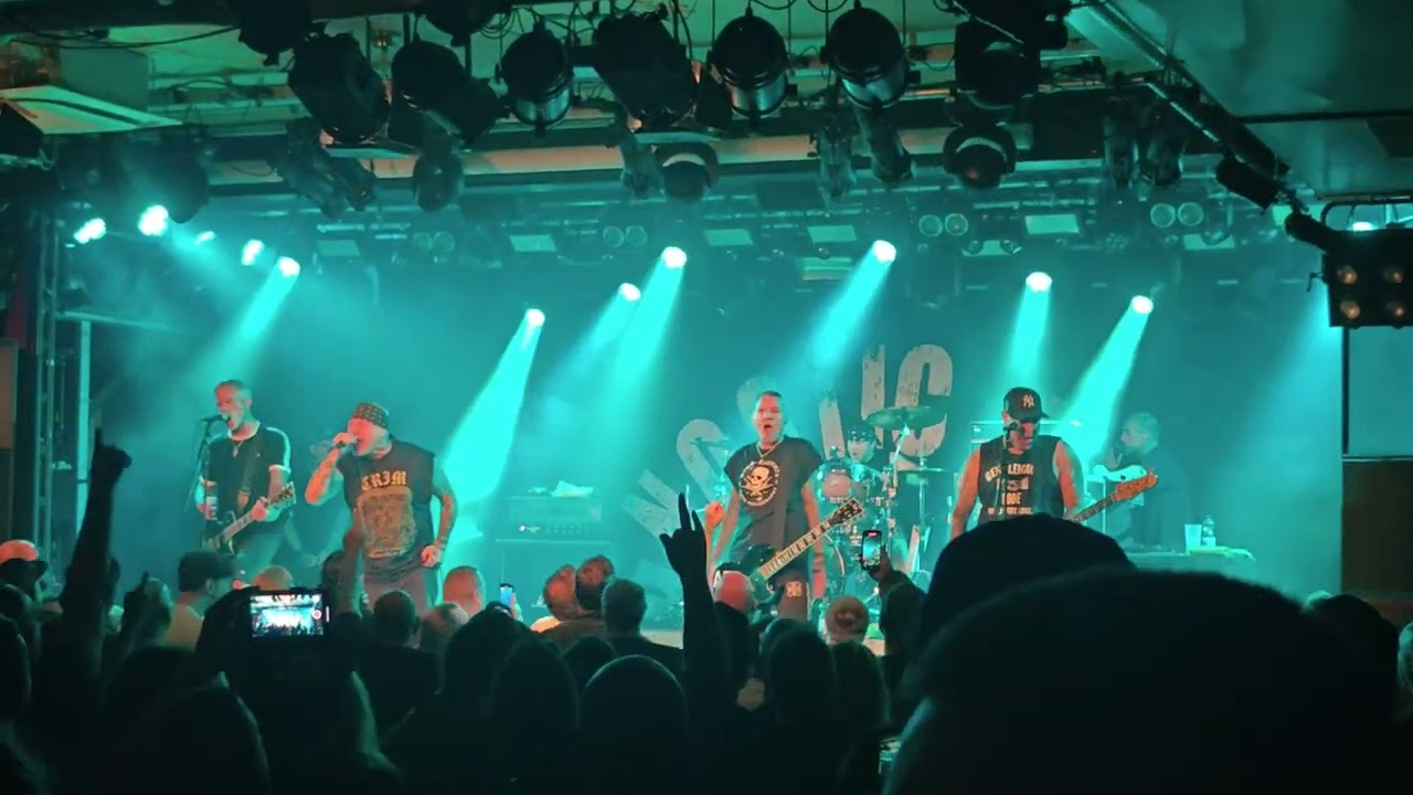 Agnostic Front - Old New York - Live on Last Warning Tour - May 19, 2025