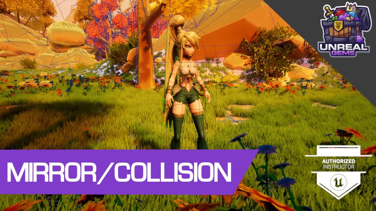 Ragdoll Physics Asset Creation | Mirror & Collision | #UE5