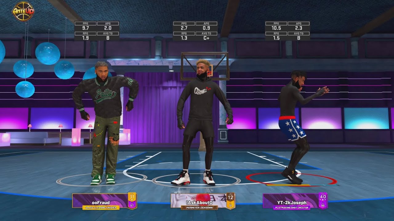 NBA 2K22 COMP STAGE | PS5 GAMEPLAY