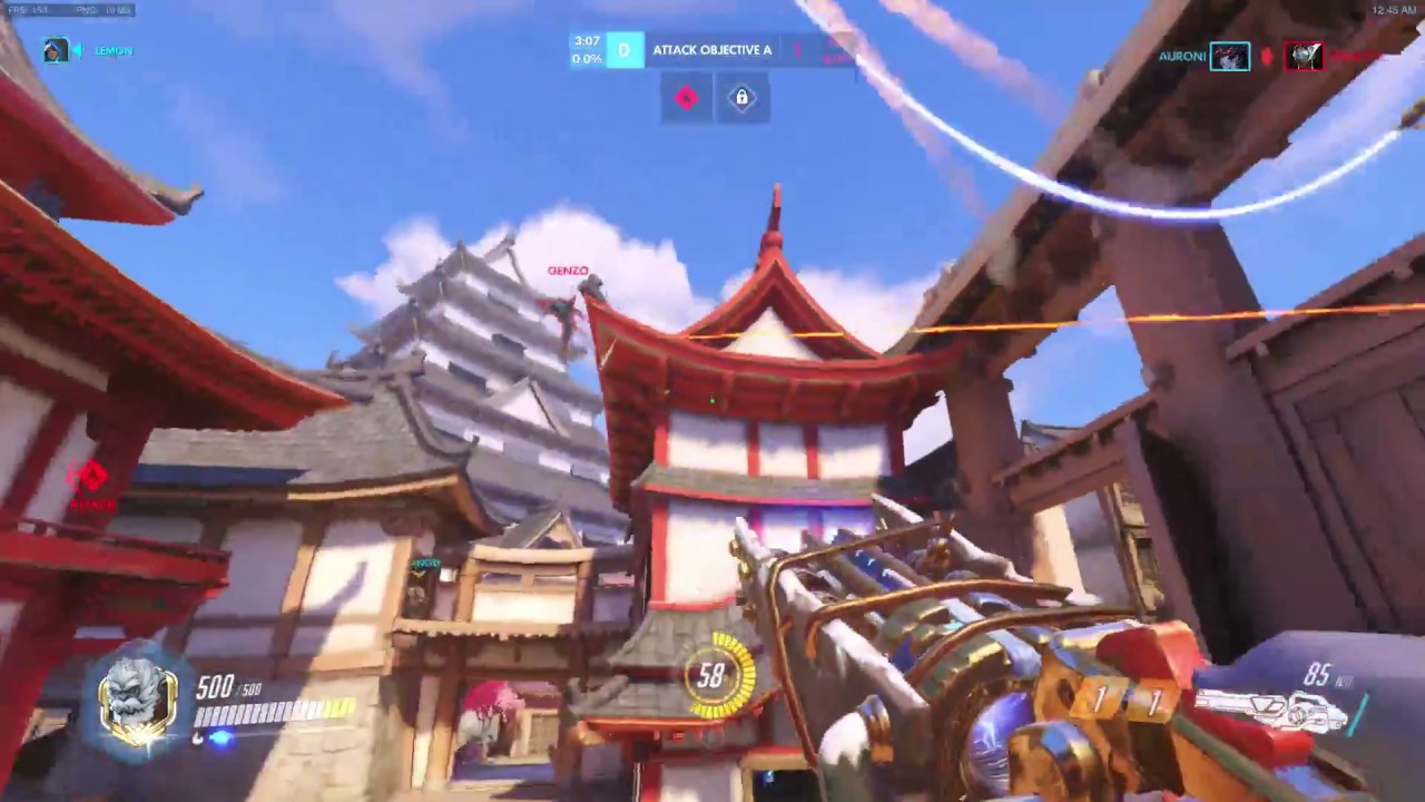Overwatch Season 5 - Mine Sweeper Achievement during ranked match | Yeti Winston Gameplay