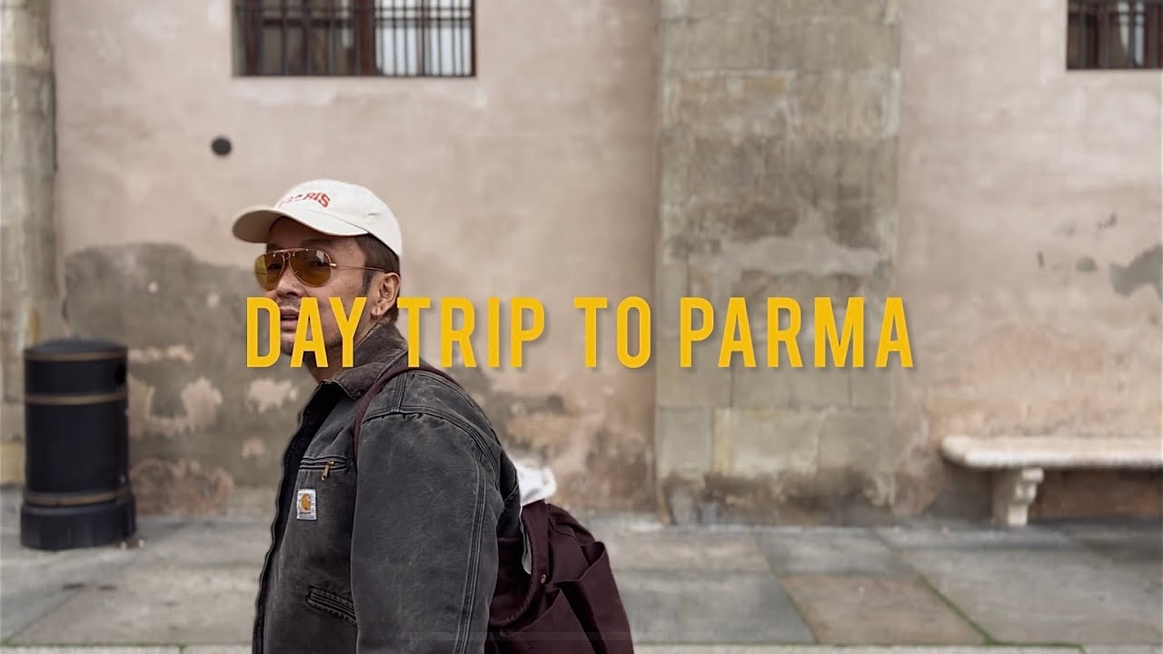 DAY TRIP TO PARMA - ぶらりパルマの旅。この街がお気に入りになってしまった！！