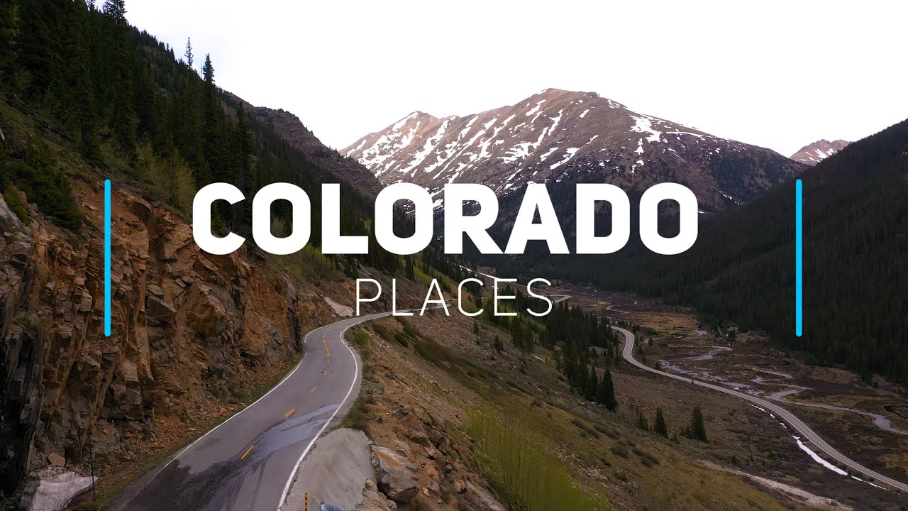 Colorado places | 4K drone footage