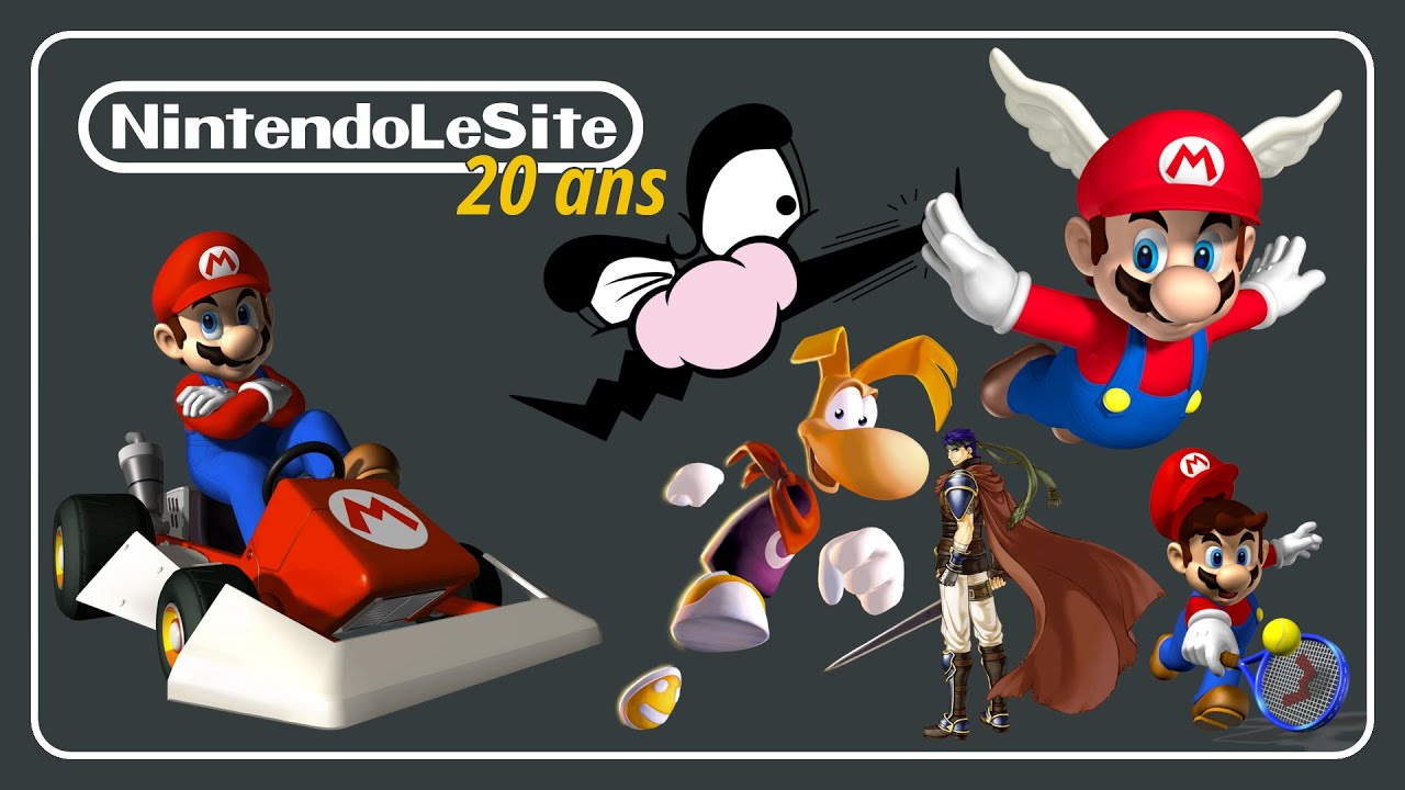 NintendoLeSite a 20 ans - On refait des jeux DS et GameCube sortis également en 2005