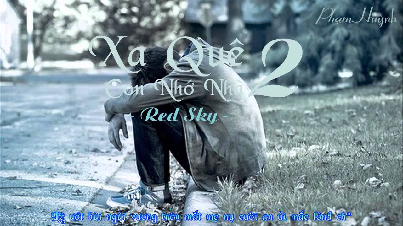 Xa Qu&ecirc; Con Nhớ Nh&agrave; 2 - Red Sky (taiwan)