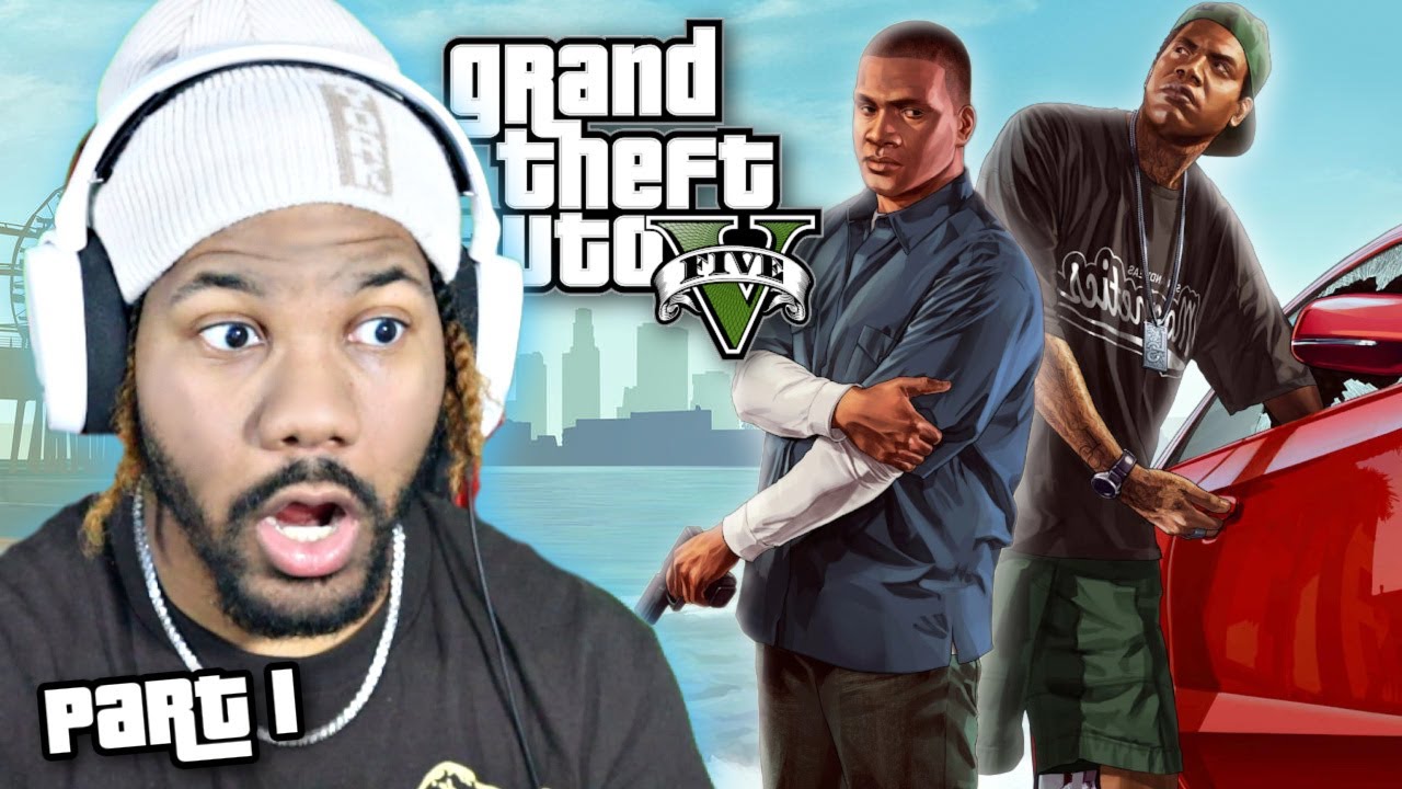FIRST TIME PLAYING GTA V IN 10 YEARS!! I'M SPEECHLESS ALREADY! | Grand Theft Auto V - Part 1