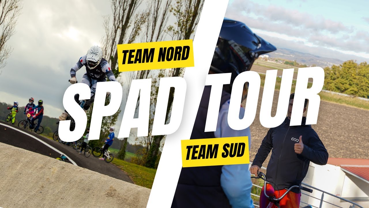 Spad Tour 2025 – Épisode 10 : Deux teams, deux ambiances, un kiff total !