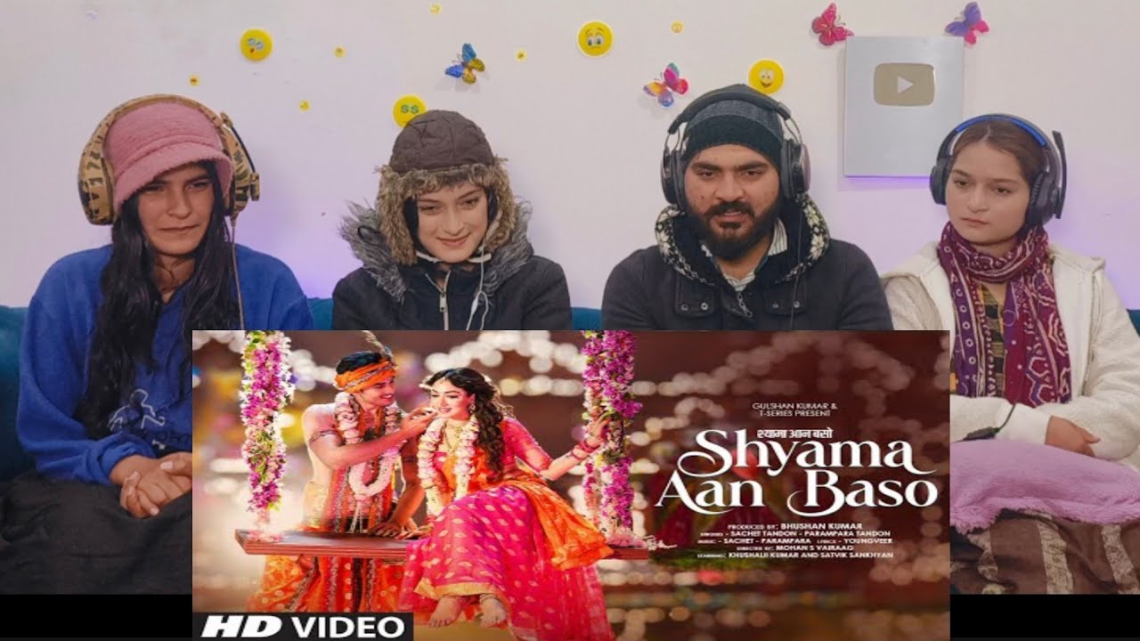 Shyama Aan Baso (Song)_ Khushalii Kumar _ Sachet-Parampara _ Satvik _ Youngveer _ Bhushan Kumar