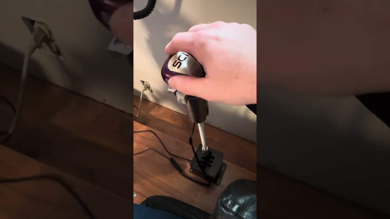 In game shifting problems with Moza shifter