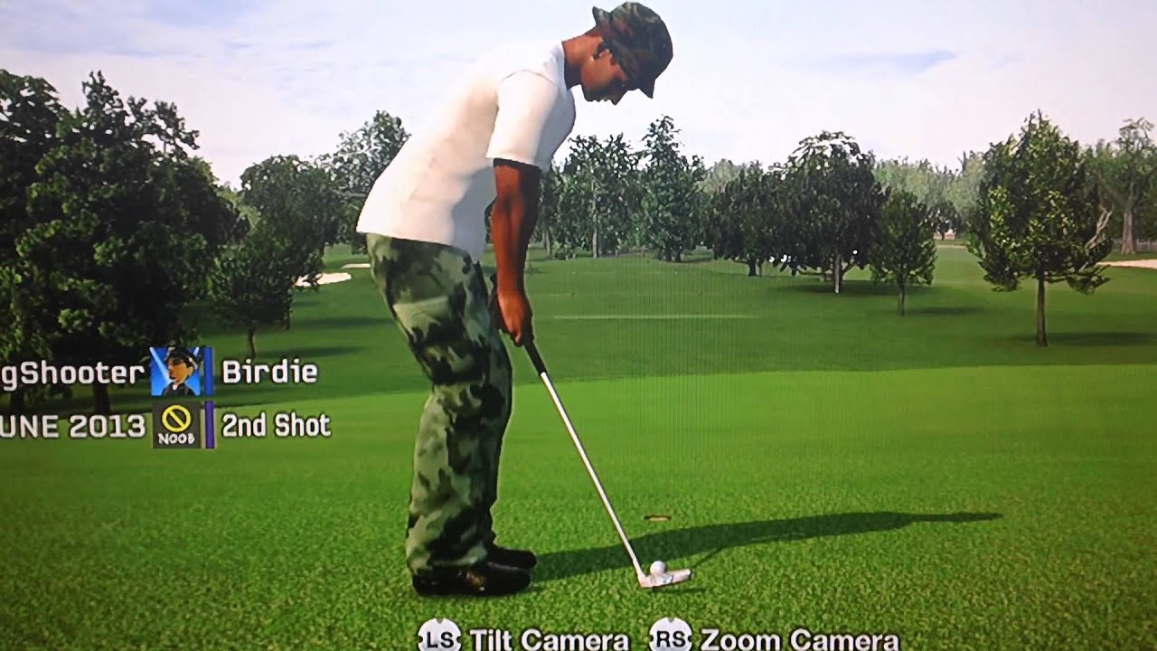 Tiger Woods PGA 13,  The Best Match Ever!!!