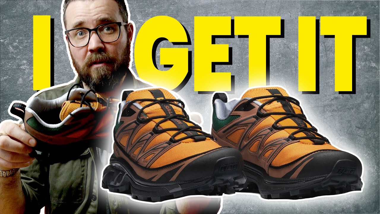 Why the Salomon XT6s are Amazing