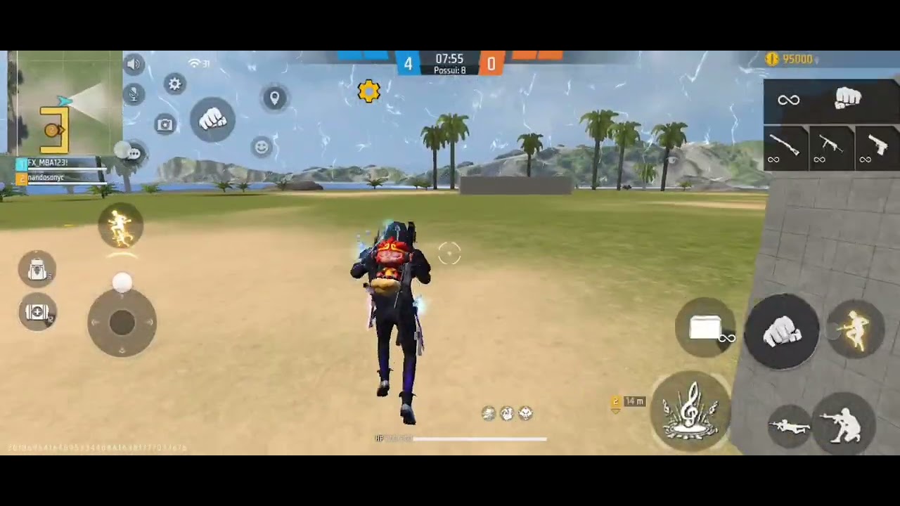 JOGANDO FREE FIRE PELA PRIMEIRA no CANAL| @Lilizocahৎ  @HeitorManuhhYT