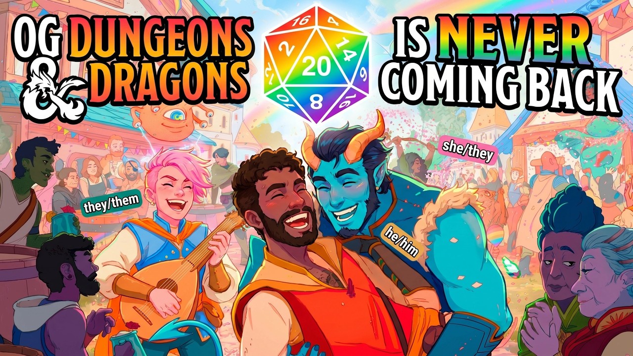 OG Dungeons & Dragons is NEVER Coming Back...