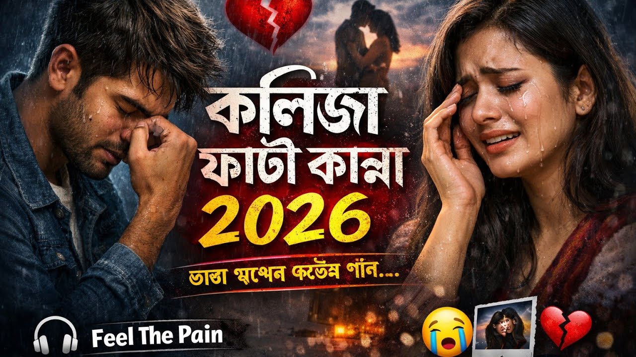 “কলিজা ফাটা কান্না২০২৬”Kolija fatanoKanna💔😭 #EmotionalSong#LovePain#বাংলা_গান#ViralSong#BrokenHeart 