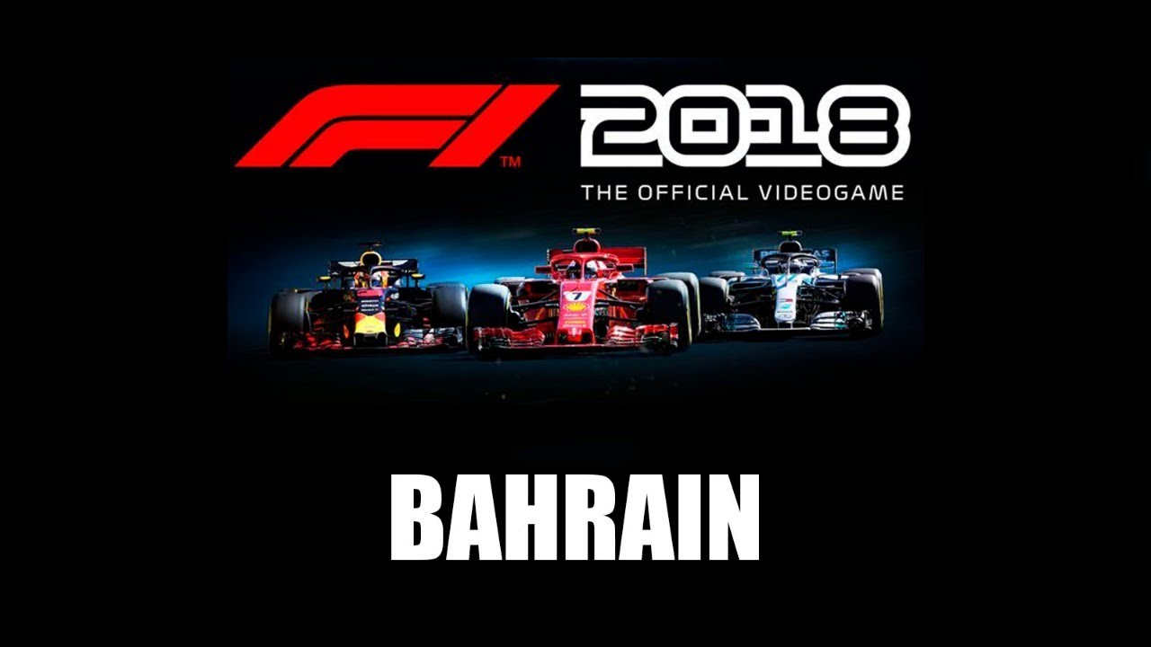 F1 2018: Driving F1 cars @ Bahrain
