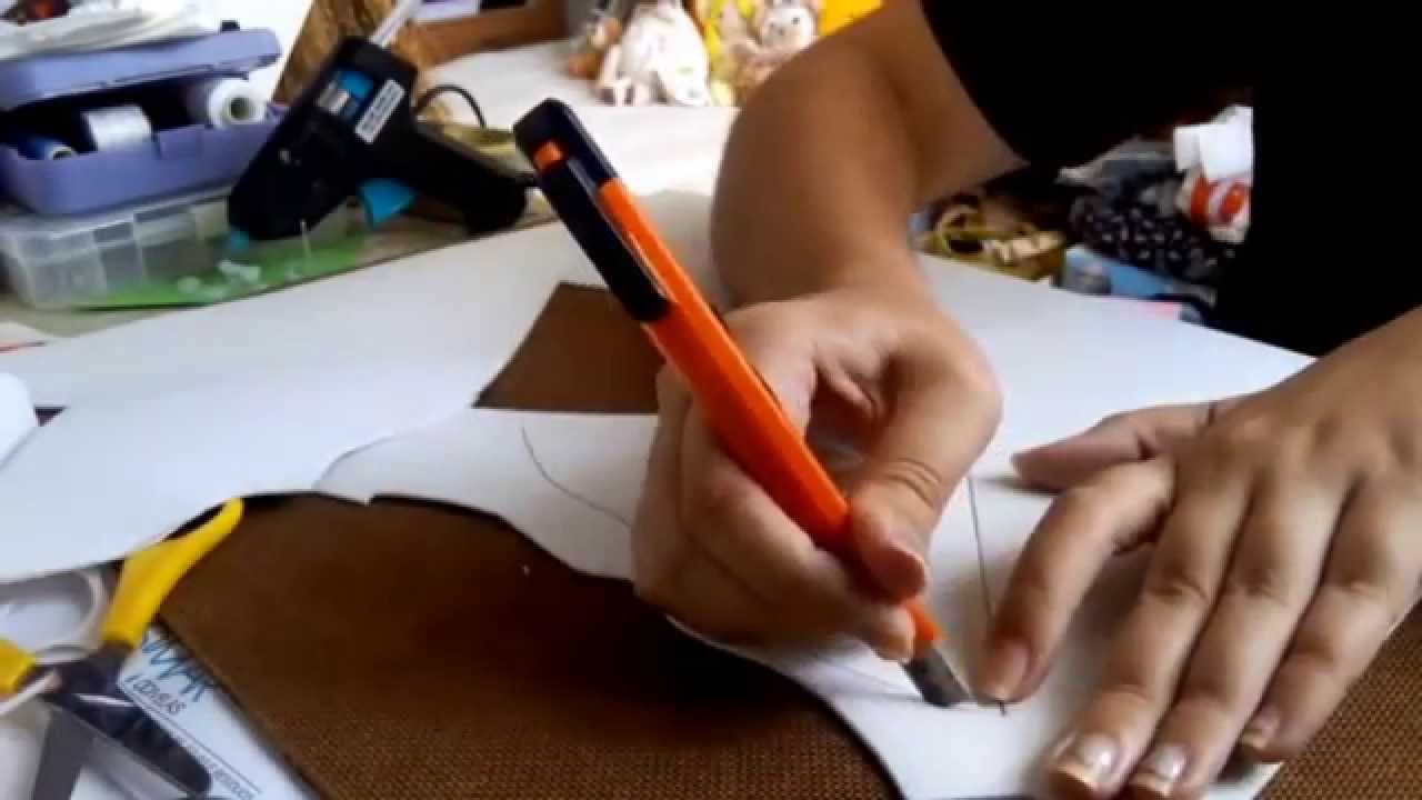 Chii's ears (DIY - timelapse)