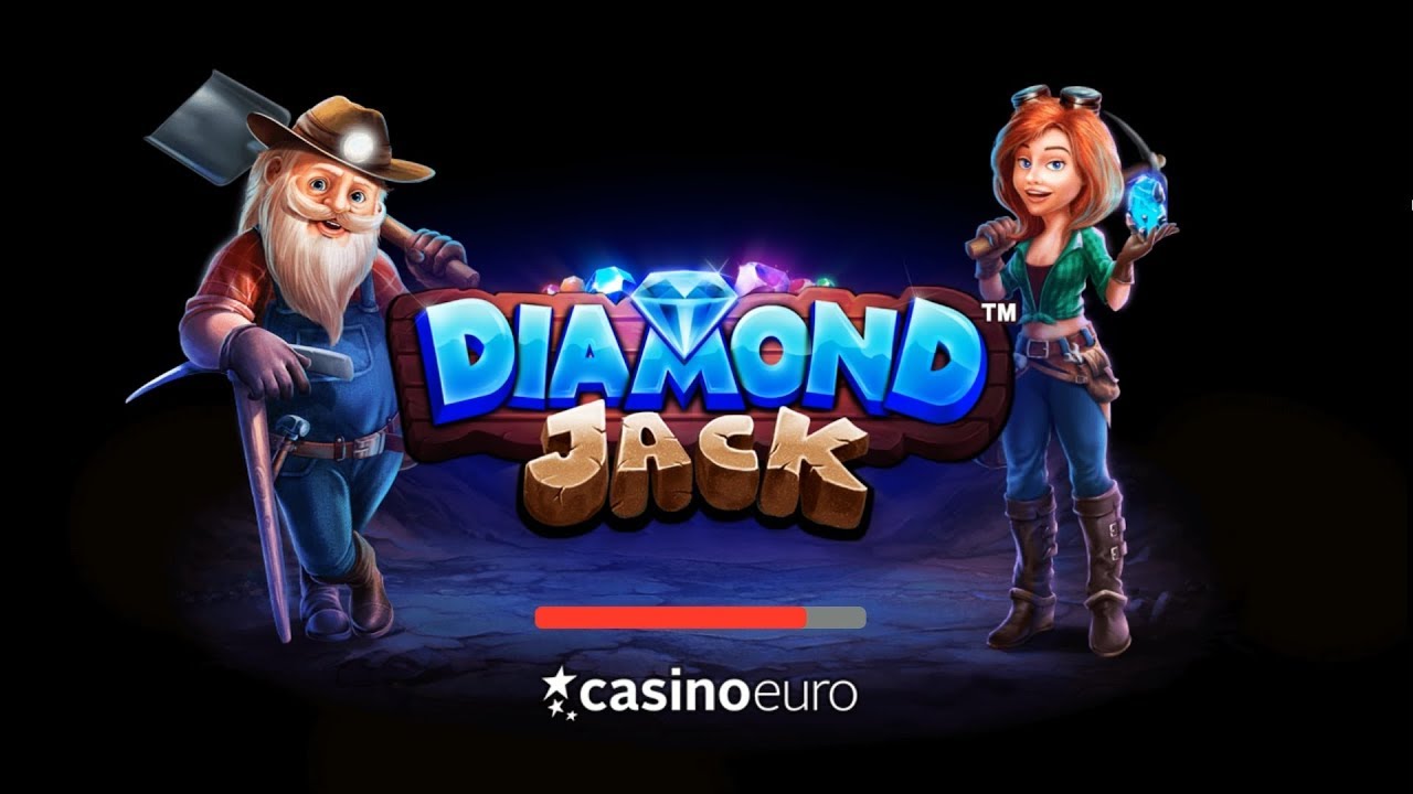 DIAMOND JACK SLOT - Finnish gem mining themed slot machine - Play online on The Virtual Games!