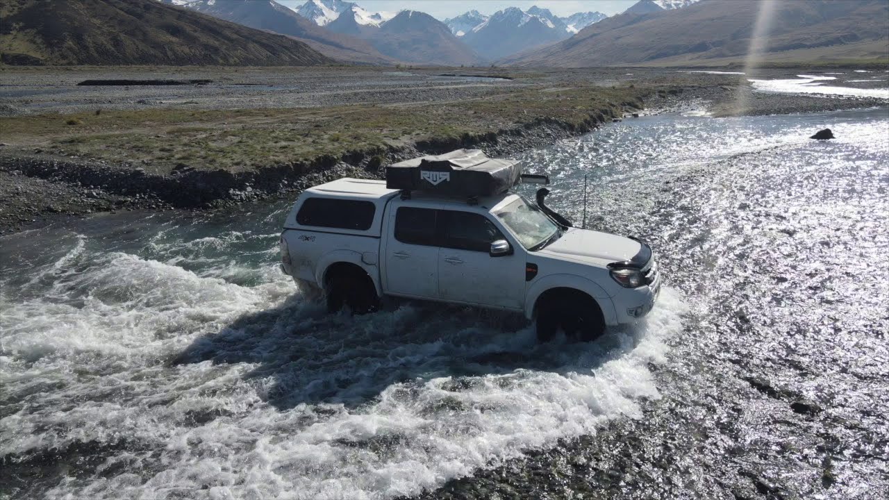 NZ South Island 4x4 Tour 2020.