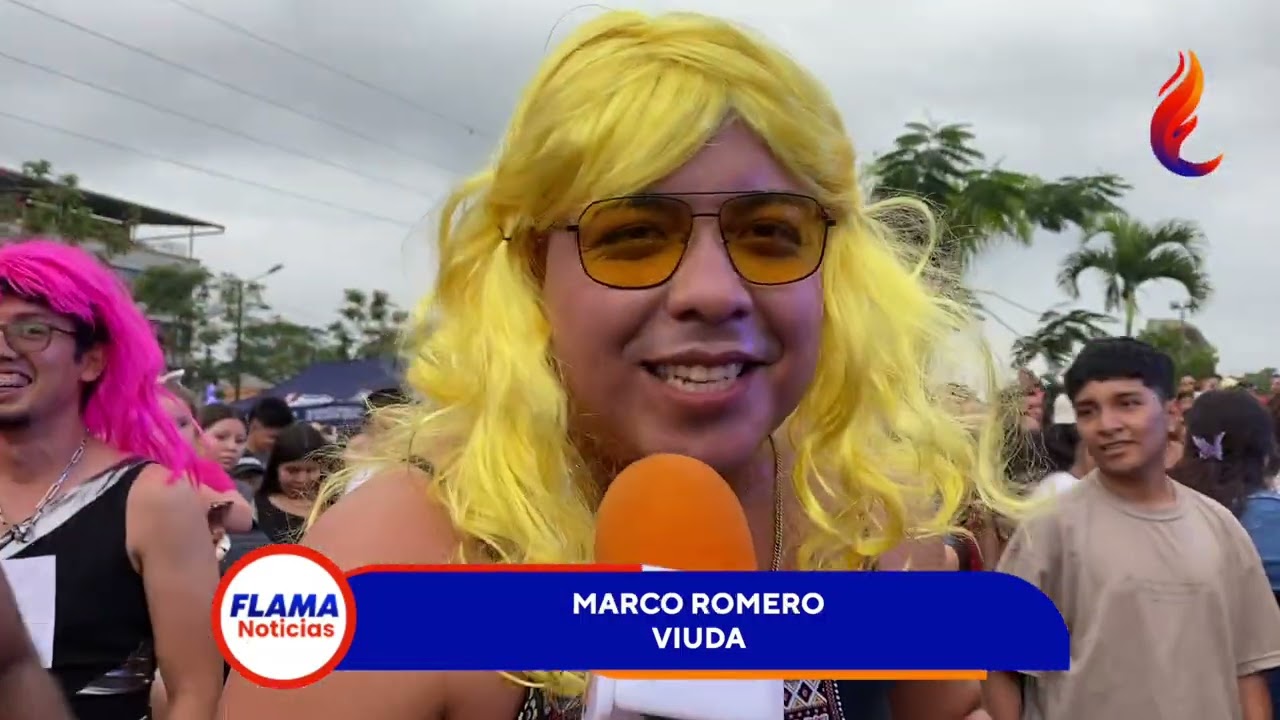 Santo Domingo celebró la carrera de viudas 