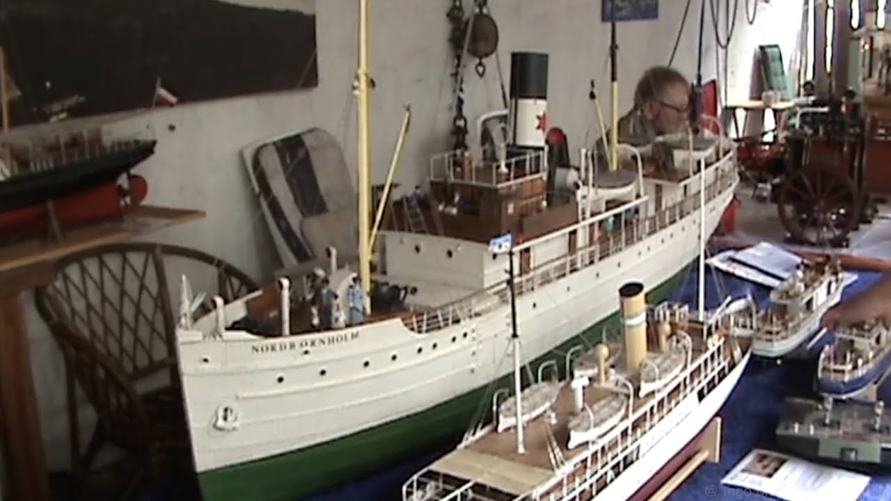 Dampf Sternmotor Steam Radial Engine, Modelldampfmaschinen Schiffsmodelle 2017 Dampfrundum Flensburg